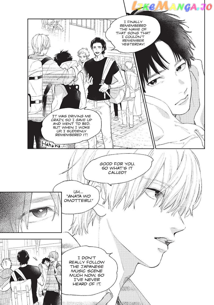 A Sign of Affection, Chapter 17 image 04